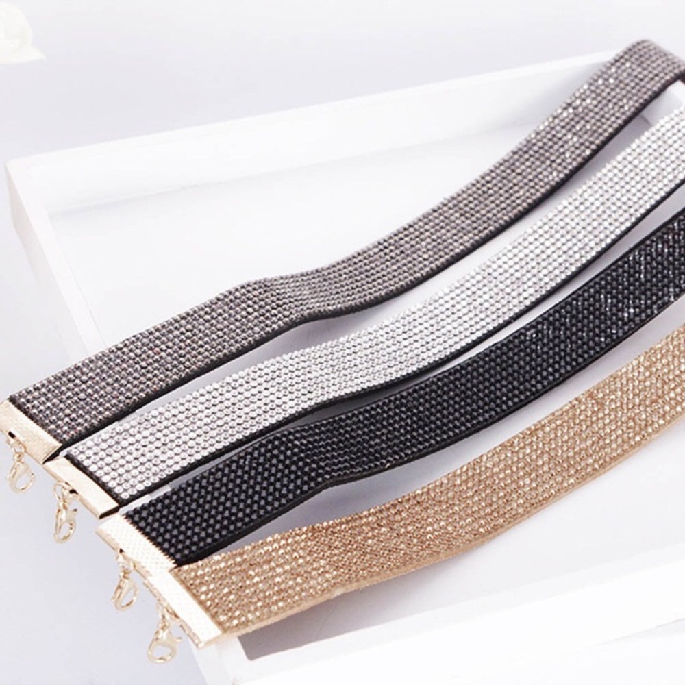 White Diamond Choker - Picture 3 of 5